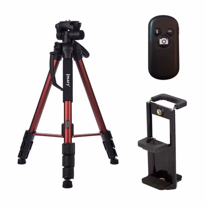 سه پایه جی ماری بهمراه هولدر تبلتو ریموت Jmary 2264 Tripod