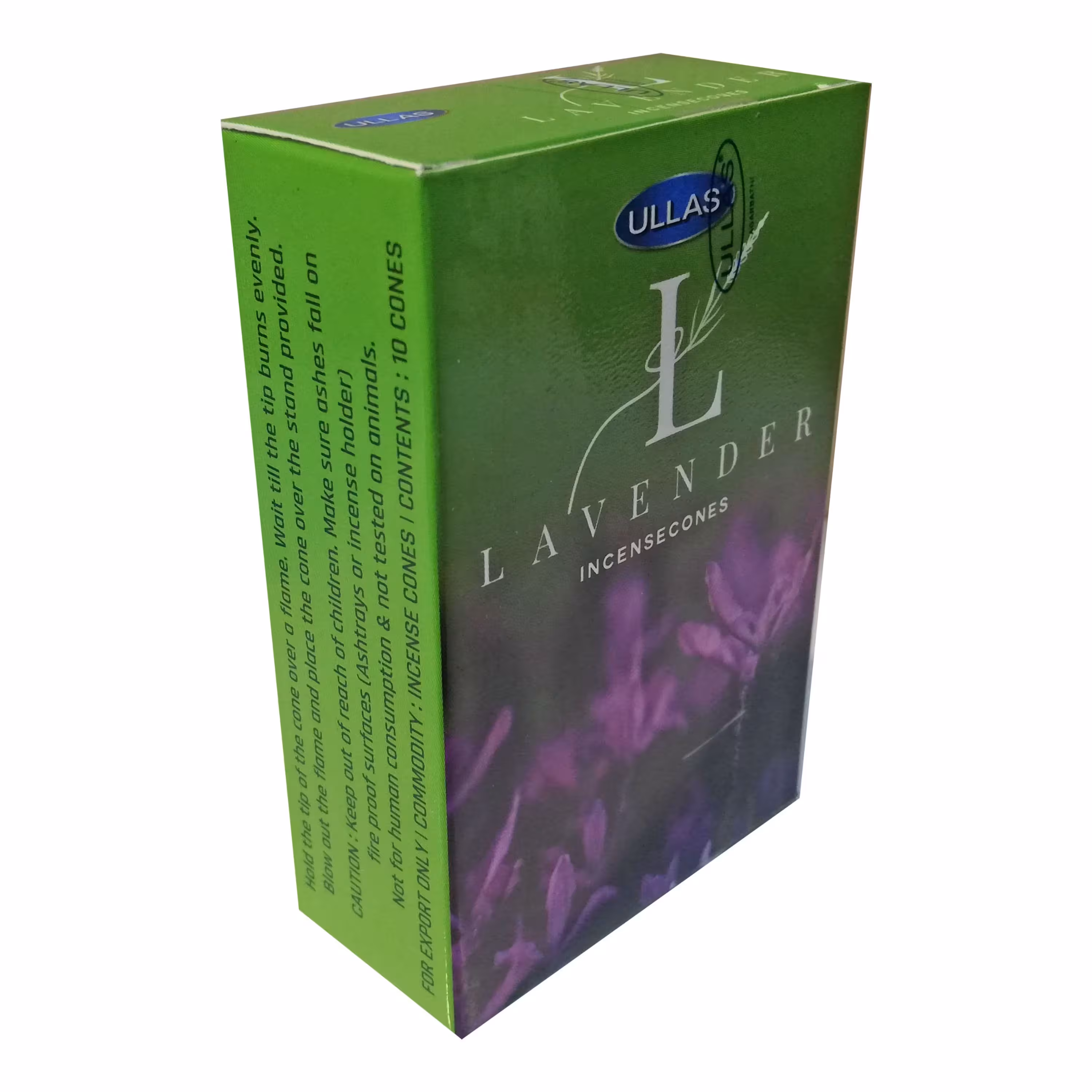 عود مخروطی مدل اولاس طرح لوندر