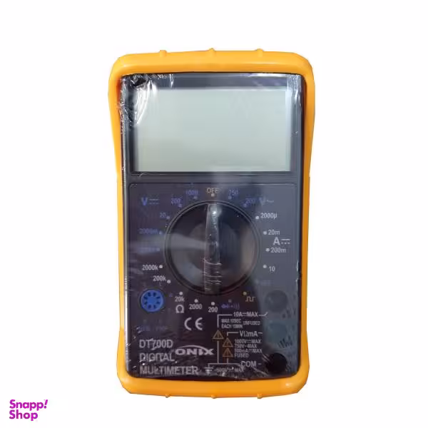 مولتی متر دیجیتال مدل DT700D
