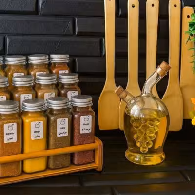 استند ادویه رومیزی 15