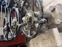 شیر کشویی 2 اینچ کلاس 600 از جنس BODY F304 STEM F304 DISC HF SEAT HF