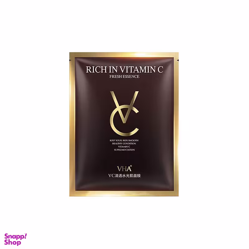 ماسک صورت ورقه ای وی اچ آ مدل Orange ویتامین C