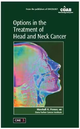 خرید و دانلود نسخه کامل کتاب Options in the Treatment of Head and Neck Cancer