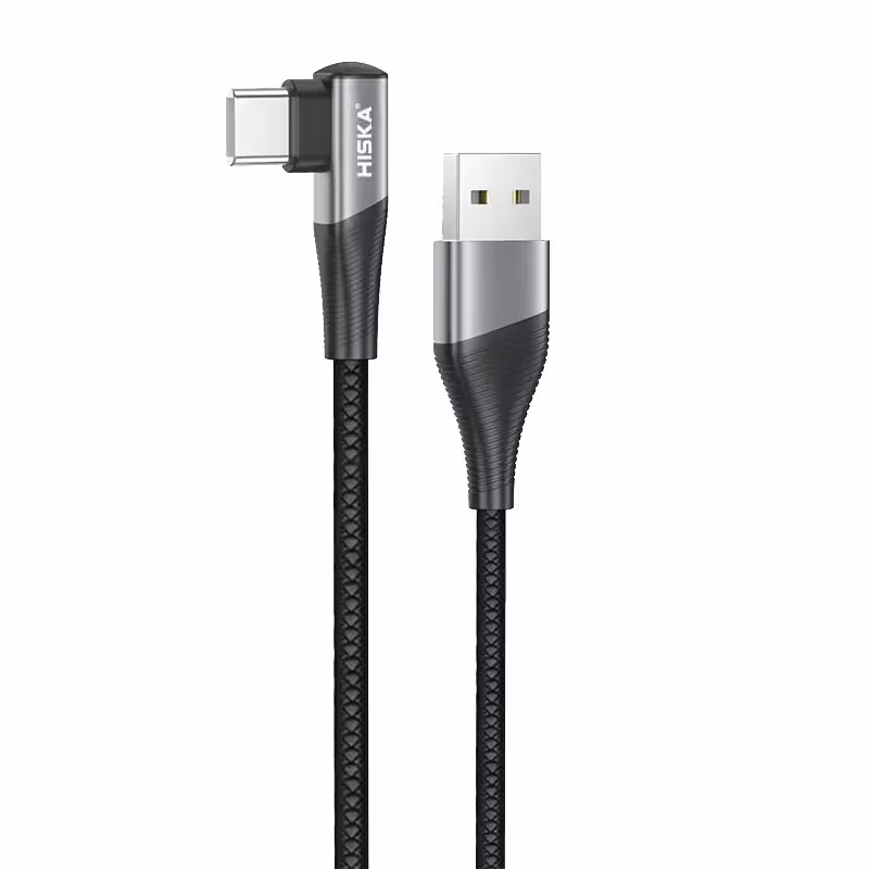 کابل تبدیل USB به USB-C هیسکا مدل LX-405 طول 1 متر | HISKA