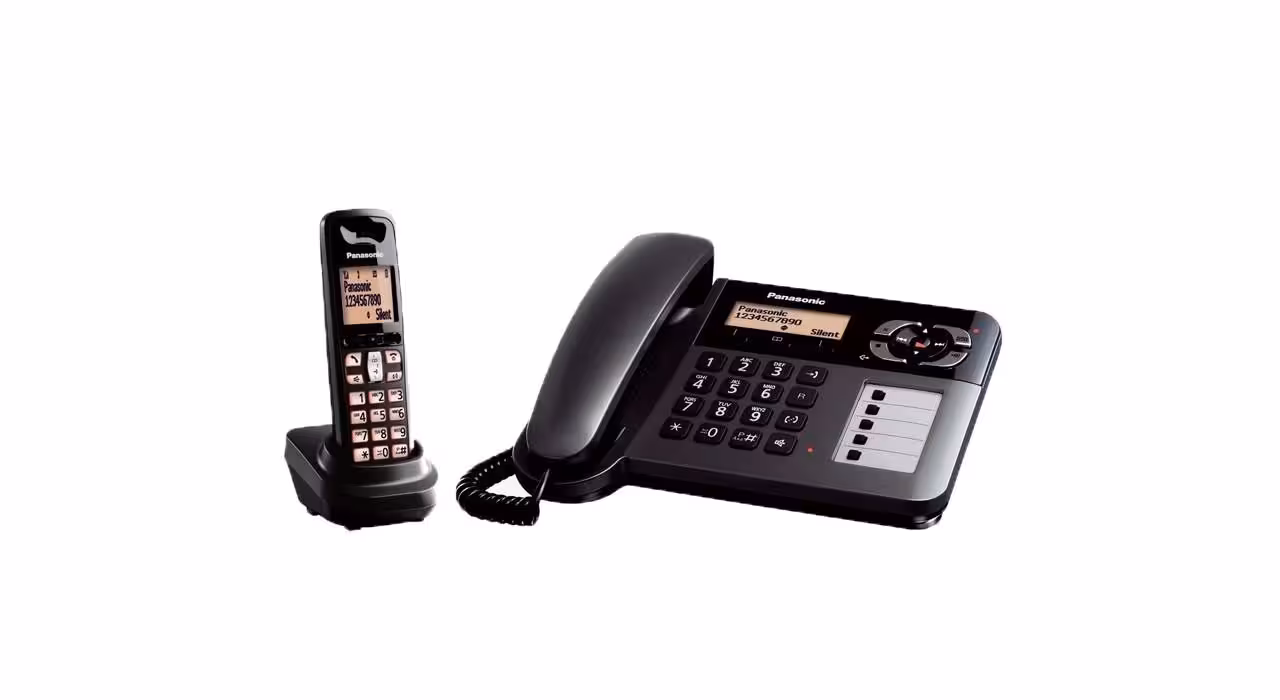 تلفن بی سیم پاناسونیک مدل KX-TGF120