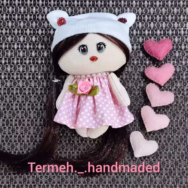 عروسک طرح روسی 15 سانتی مناسب هدیه گیفت تولد و جایزه با بهترین کیفیت دوخت و مواد | amazonchi