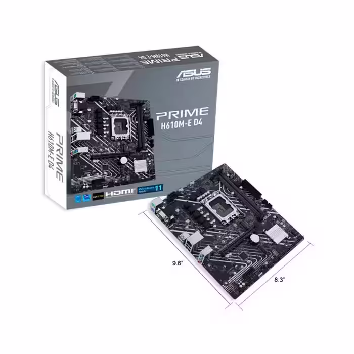 مادربرد ایسوس مدل PRIME B660M-K D4