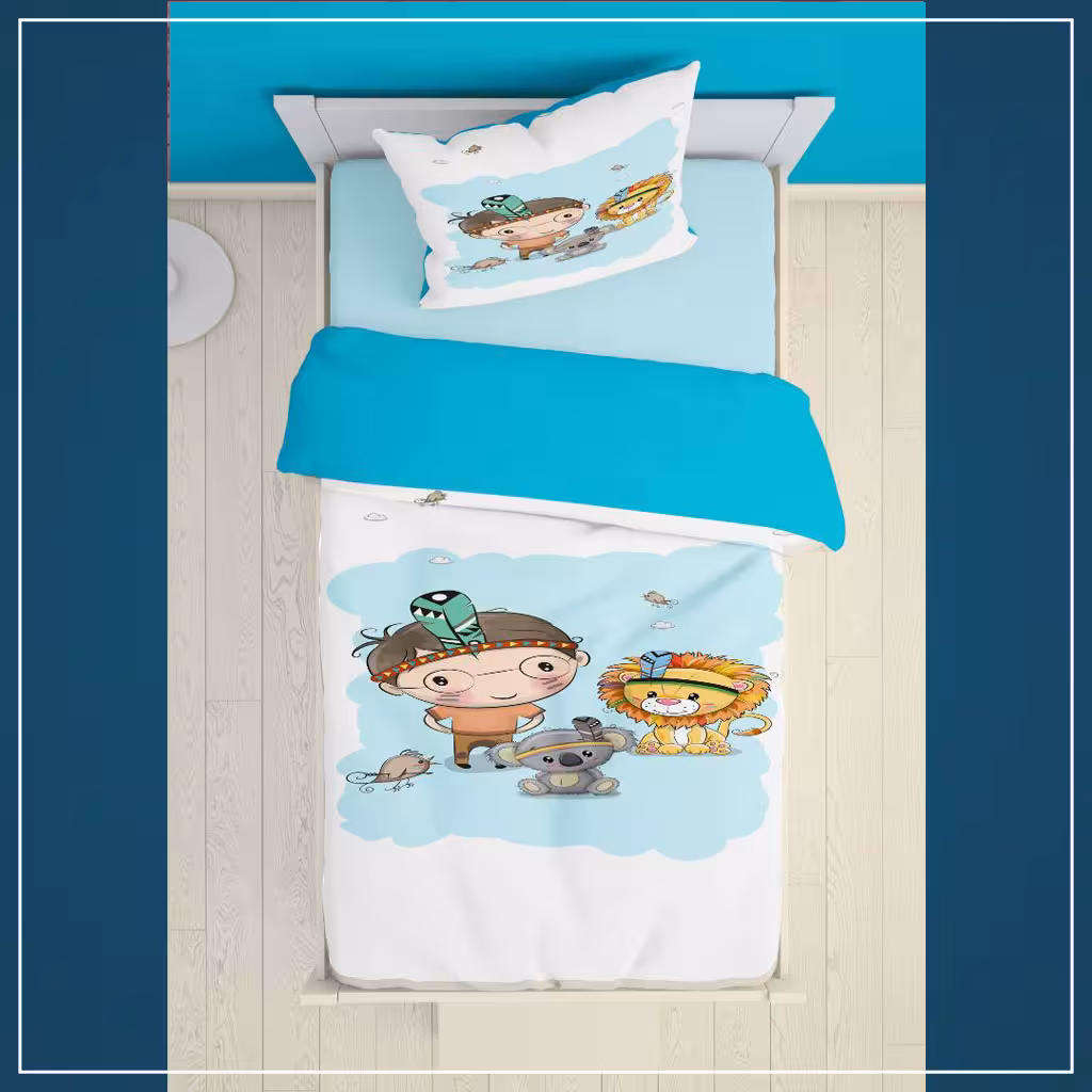 روتختی سه بعدی پسرک کد 2072