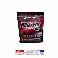پودر وی پروتئین 90% برند Iron Max مدل PROTEI90% وزن 1 کیلوگرم