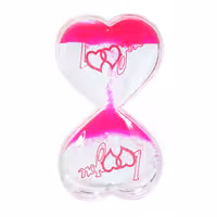 ساعت شنی مدل قلب آتشفشانی