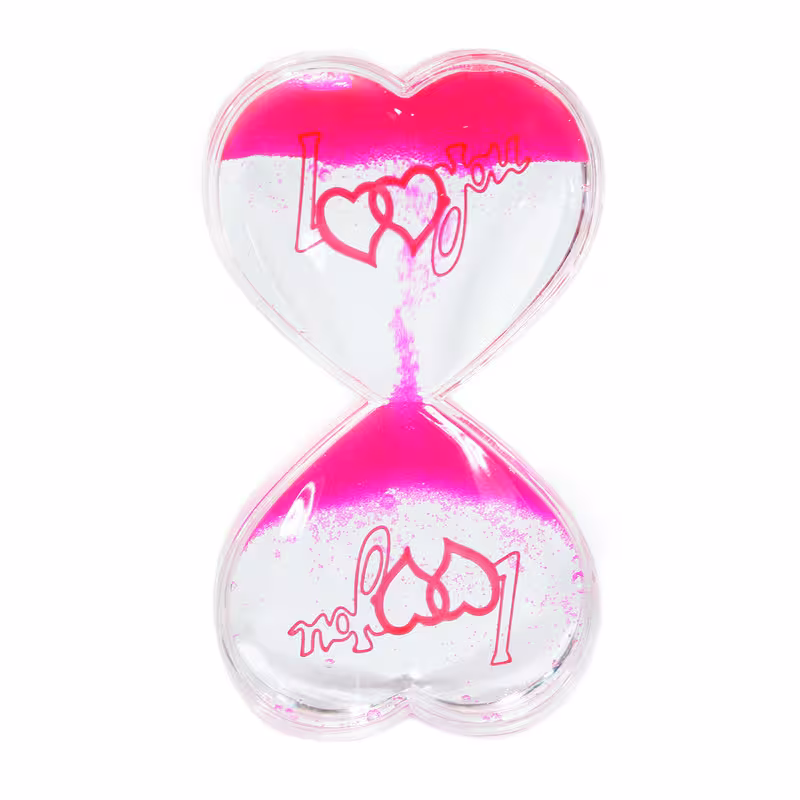 ساعت شنی مدل قلب آتشفشانی