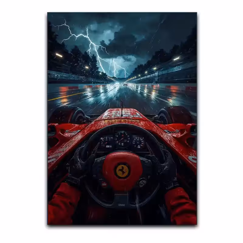 تابلو ماشین فرمول 5