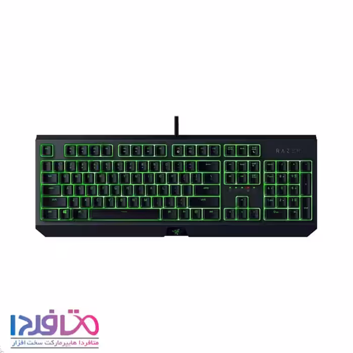 کیبورد گیمینگ ریزر مدل RAZER BlackWidow Essential