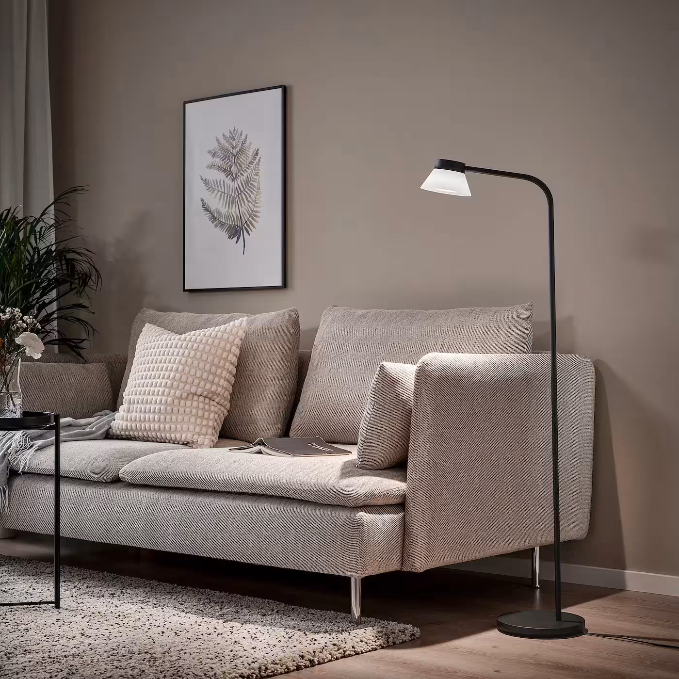 آباژور بلند ایکیا مدل SAMBORD