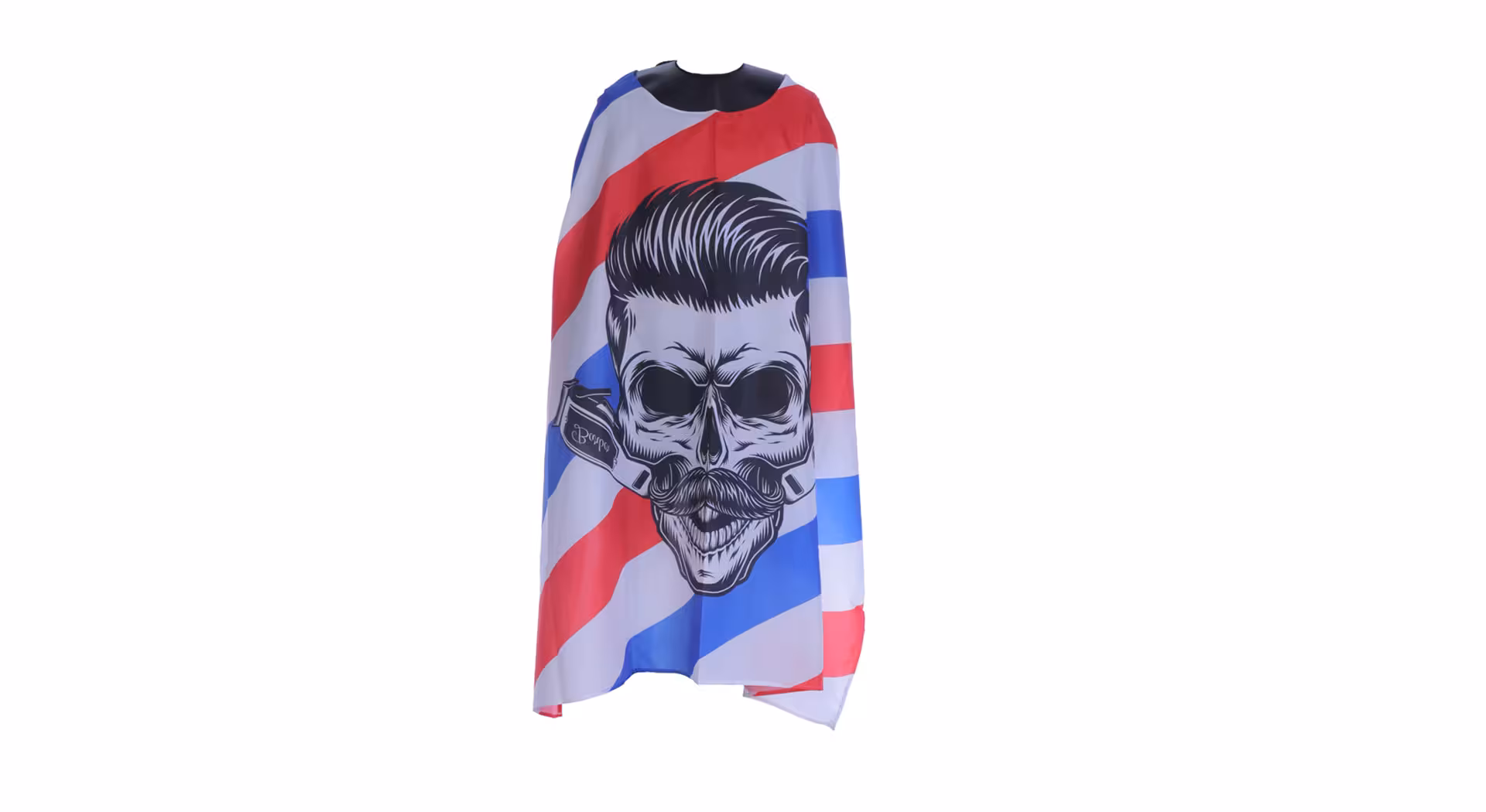 پیشبند یقه چرم طرح اسکلت ماشین کد 666