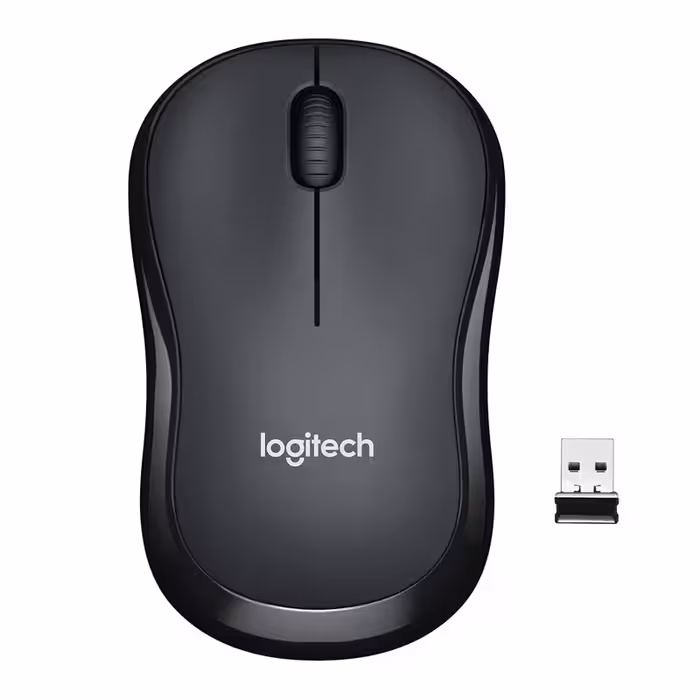 موس بی سیم بی صدا لاجیتک مدل M220 Silent