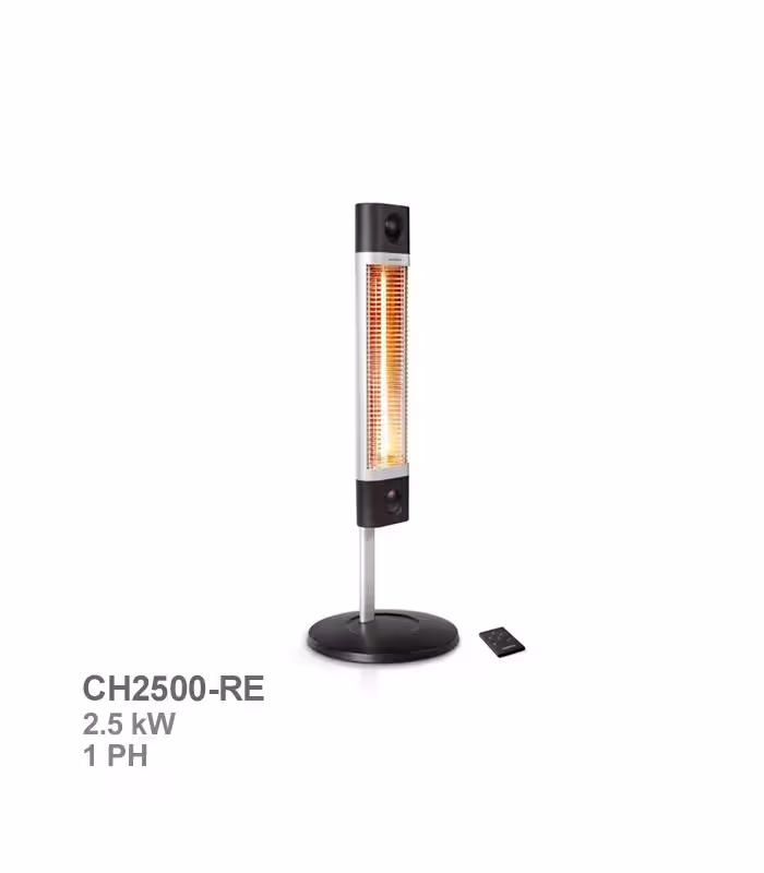 بخاری برقی ایستاده ویتو مدل CH2500-RE