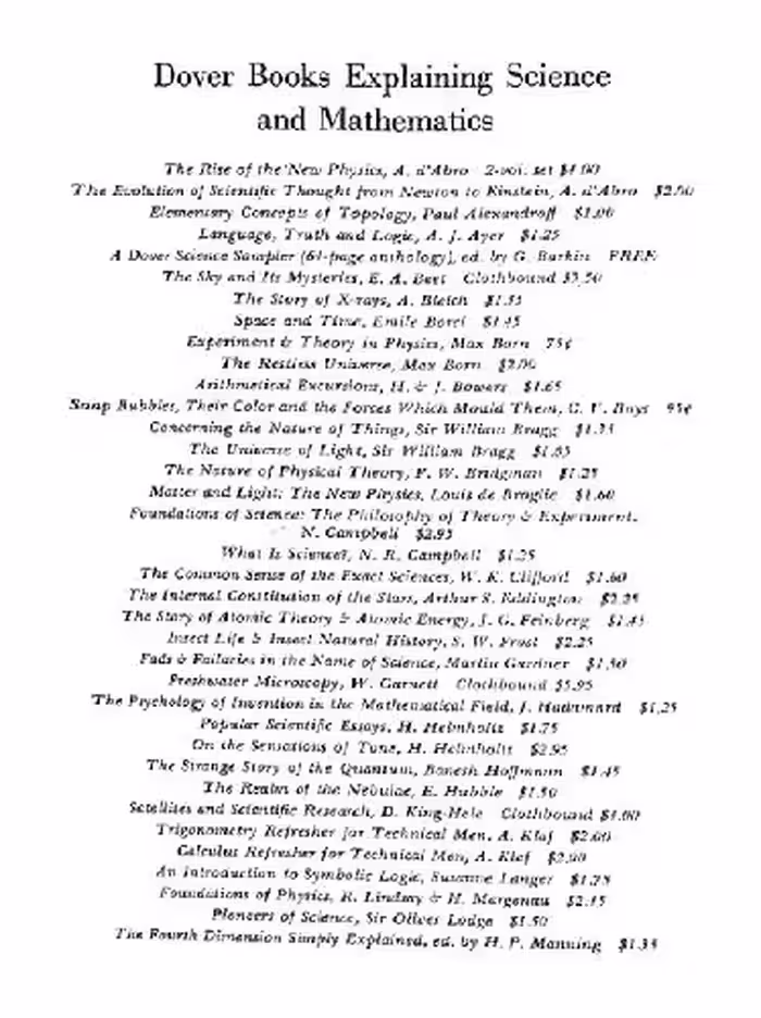 خرید و دانلود نسخه کامل کتاب A Survey of Physical Theory