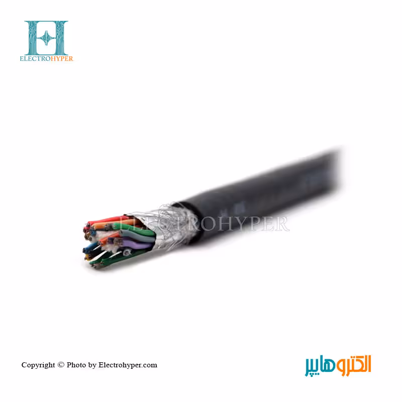 کابل شیلد دار 20 رشته