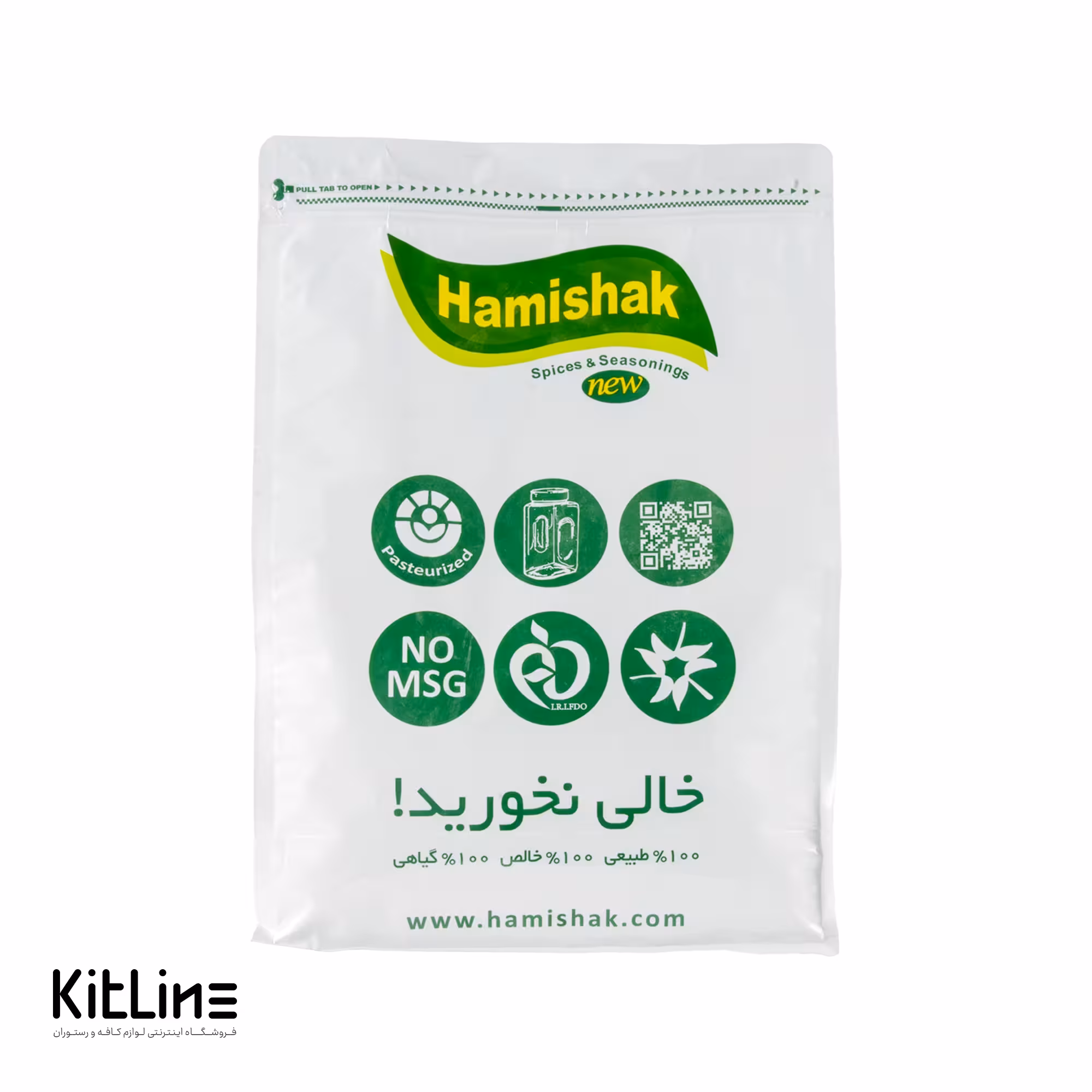 پودر پیاز همیشک 3 کیلوگرمی