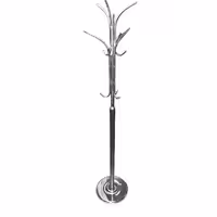 رخت آویز ایستاده طاهری مدل 1001 طرح استیل