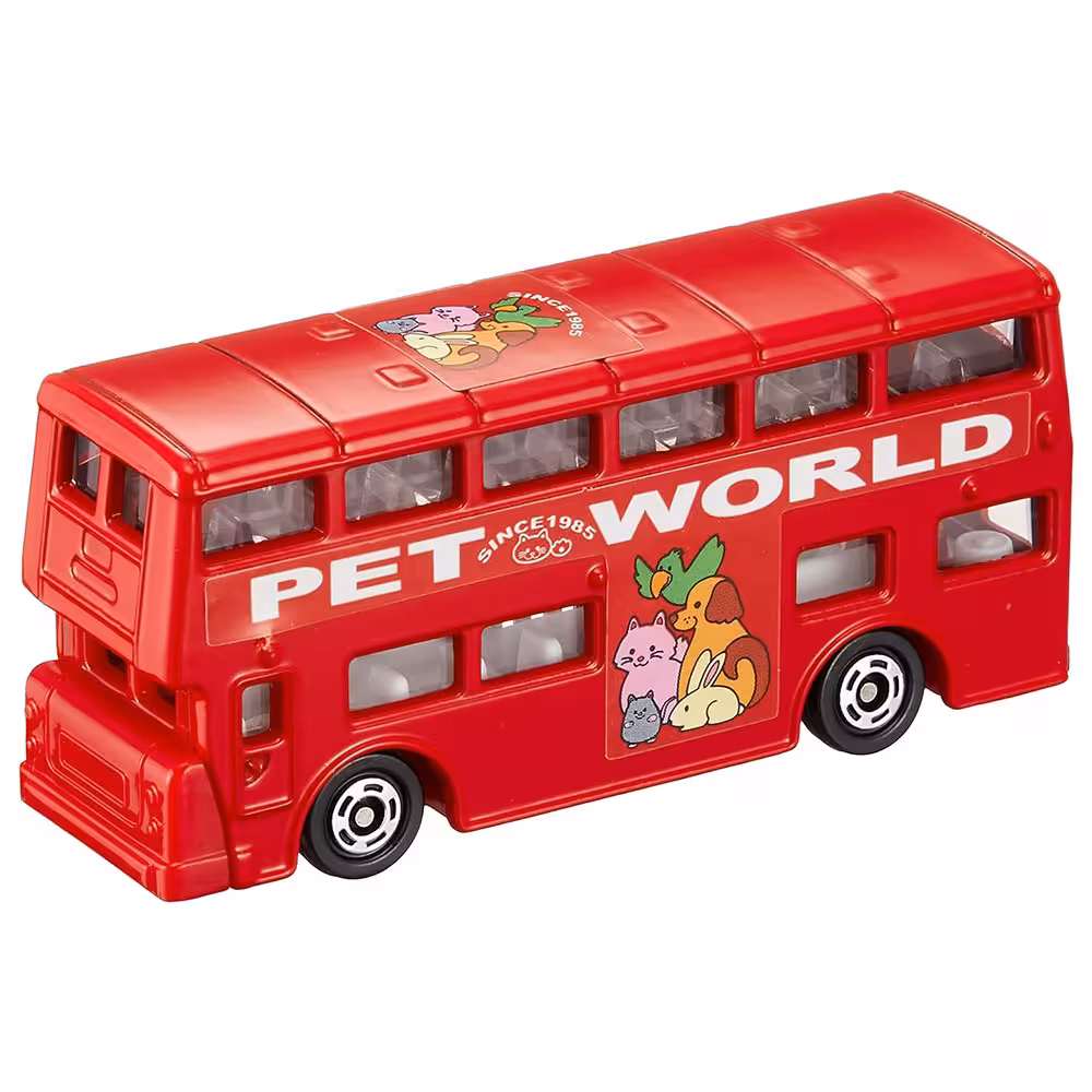 اتوبوس فلزی تامیکا مدل London Bus