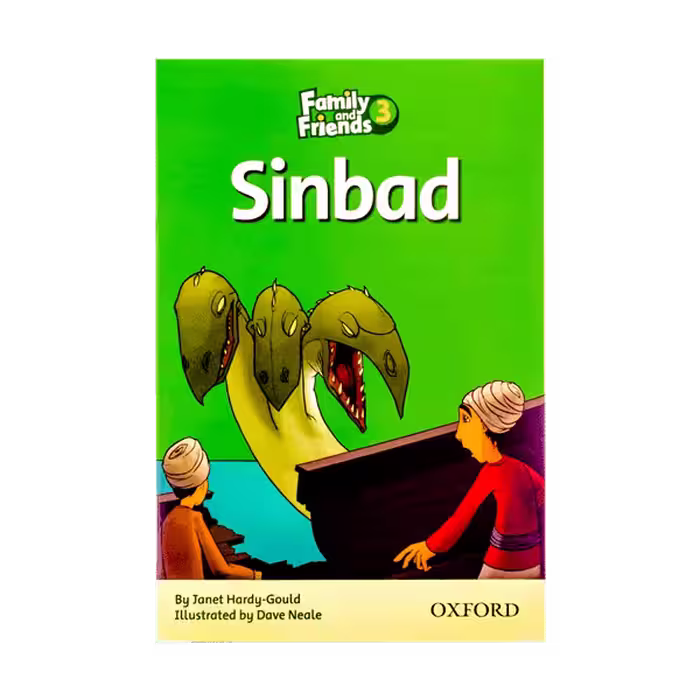 کتاب داستان کوتاه سطح 3 Sinbad Family Readers