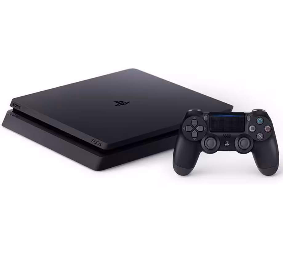 کنسول بازی سونی مدل Playstation 4 Slim ظرفیت 500 گیگ-کپی خور صفر همراه با دانگل