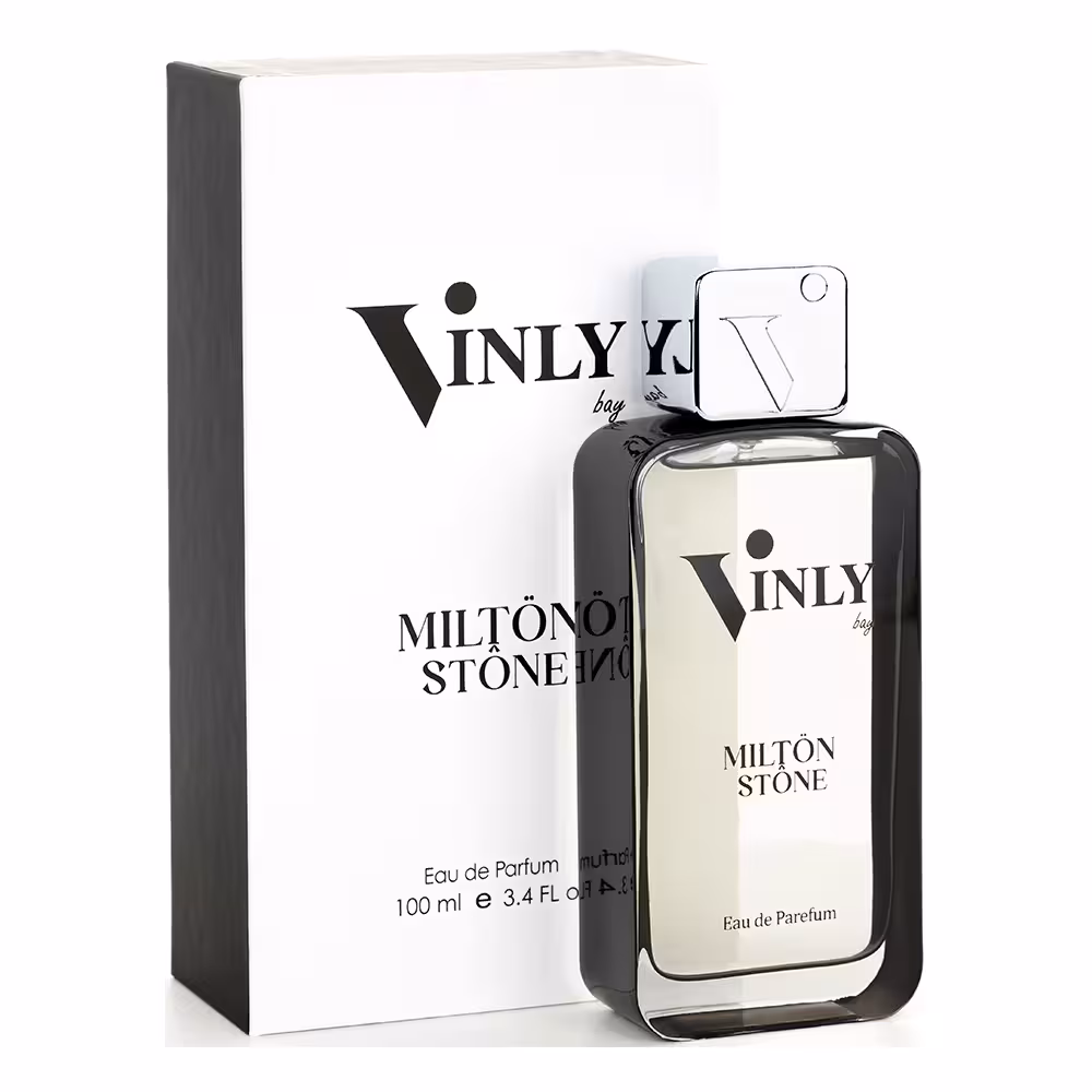ادکلن برند وینلی Vinly Bay Milton Stone (آیریش لدر ممو) حجم 100 میلی لیتر