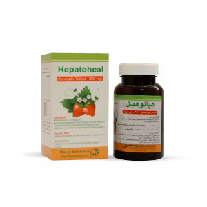 قرص جویدنی هپاتوهیل باریج اسانس 200 عددی