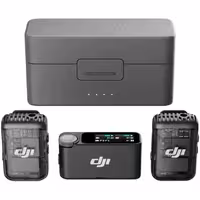 ارسال فوری   امکان خرید حضوری   ست میکروفن بی سیم دی جی آی مدل DJI Mic 2 – 2 Person