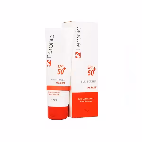 قیمت و خرید کرم ضد آفتاب فاقد چربی SPF50 فرونیا 50 میلی لیتر