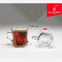 فنجان چای خوری بلینک مکس مدل گالگسی کد 144 بسته 6 عددی
