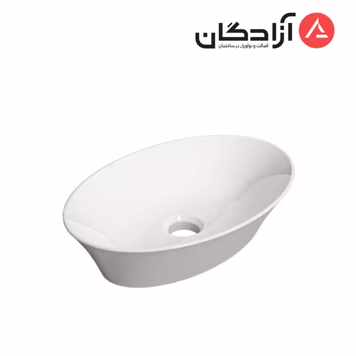 روشویی روکابینتی چینی کرد مدل کانسپت 55