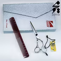 قیچی فینی شصت خمیده سایز5/5 اینچ