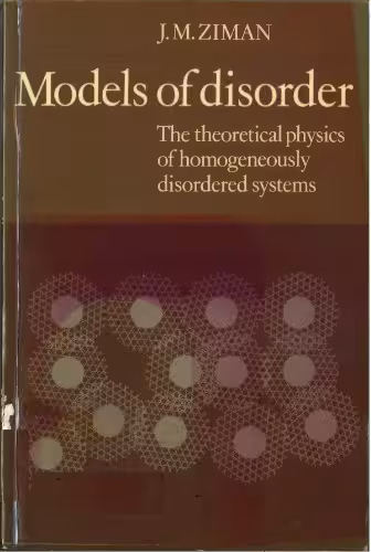 خرید و دانلود نسخه کامل کتاب Models of Disorder: The Theoretical Physics of Homogeneously Disordered Systems