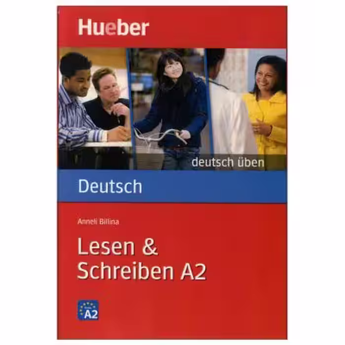 کتاب Deutsch Uben Lesen und Schreiben A2