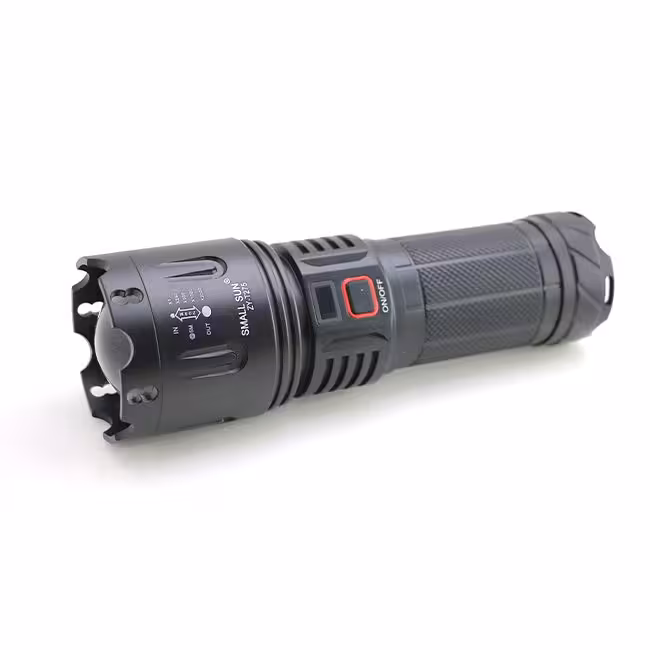 چراغ قوه اسمال سان زوم دار پلیسی ZY-T275