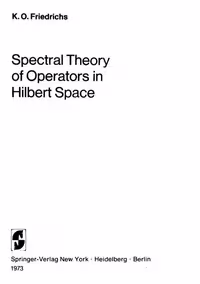 خرید و دانلود نسخه کامل کتاب Spectral Theory of Operators in Hilbert Space (Applied Mathematical Sciences)