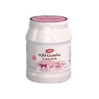 ماست تازه کم چرب با ویتامین D3 کاله 1800 گرمی