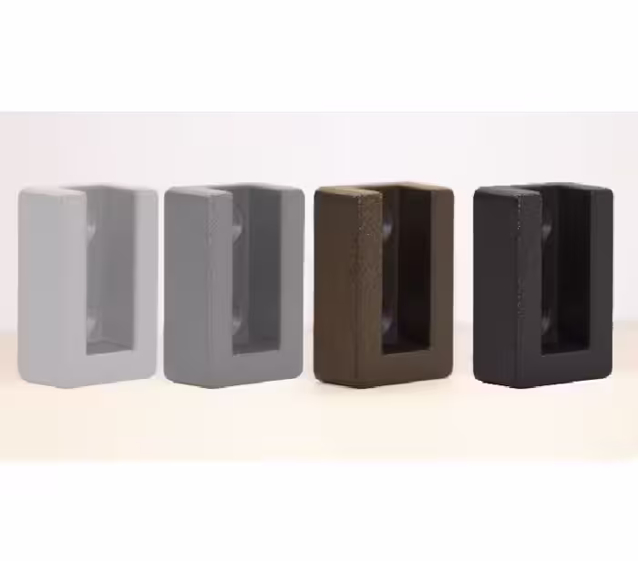 زیر سری میله رگال دیواری موکا فانتونی کد J453