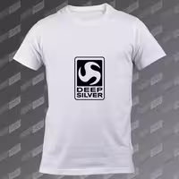 تیشرت مردانه طرح Deep Silver TS-140