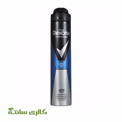 اسپری ضد تعریغ مردانه رکسونا Rexona COBALT DRY حجم 200 میل