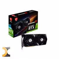 کارت گرافیک MSI RTX 3050 GAMING X 8GB ام اس ای ا MSI RTX 3050 GAMING X 8GB - کامپیوترچی