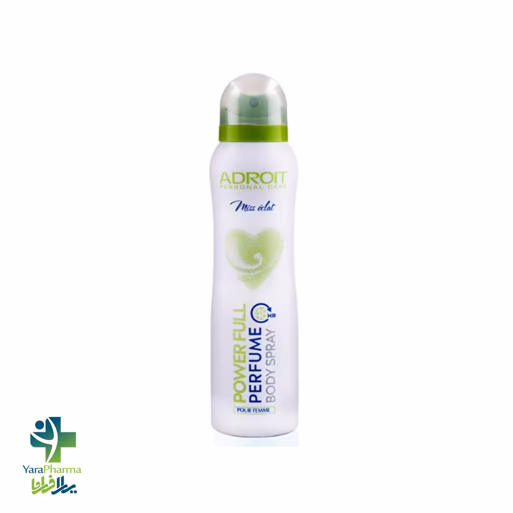 اسپری بدن ادرویت مدل میس اکلت 150میل زنانه