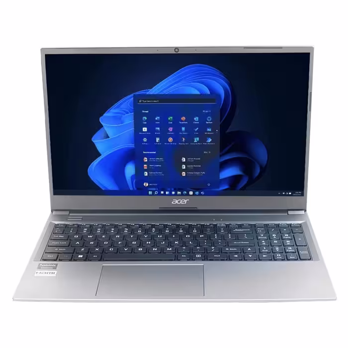 لپ تاپ ایسر مدل Aspire Lite AL15-41 با پردازنده Ryzen5 7430U، حافظه 16GB RAM و 512GB SSD، صفحه نمایش IPS
