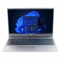 لپ تاپ ایسر مدل Aspire Lite AL15-41 با پردازنده Ryzen5 7430U، حافظه 16GB RAM و 512GB SSD، صفحه نمایش IPS