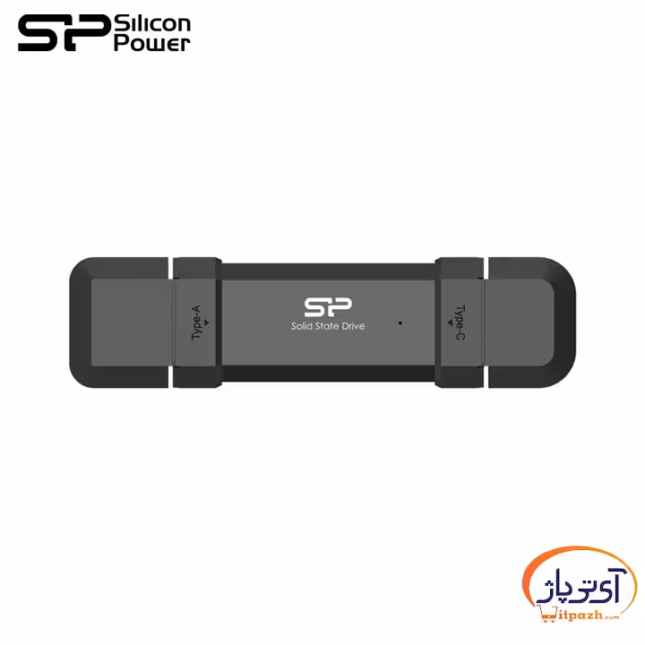 حافظه فلش اس اس دی اکسترنال سیلیکون پاور DS72 ظرفیت 1 ترابایت