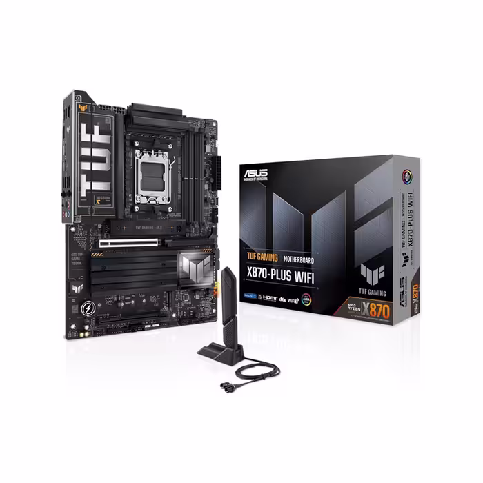 مادربرد ایسوس مدل TUF GAMING X870-PLUS WIFI