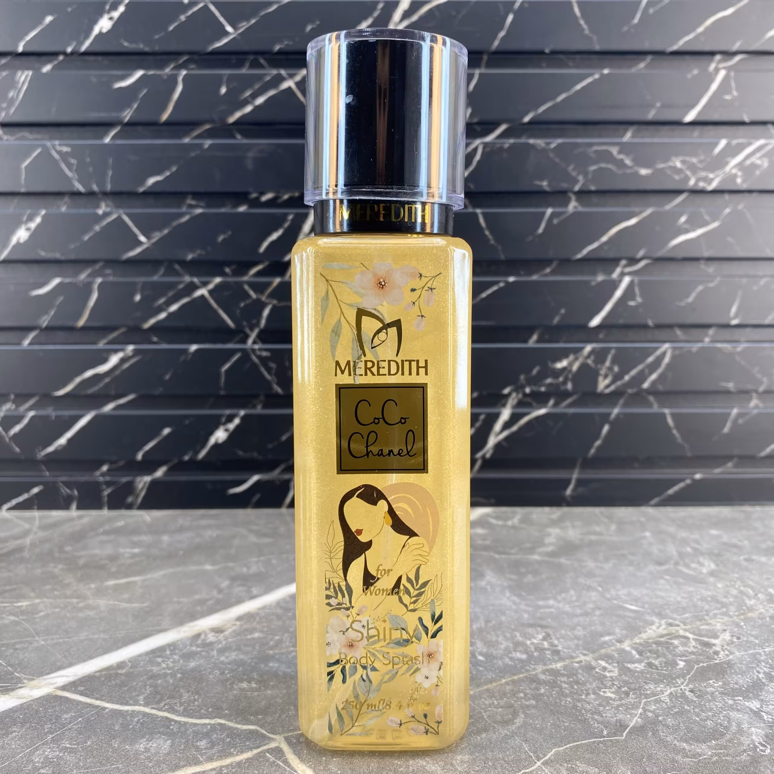 بادی اسپلش زنانه مردیت مدل کوکو شنل Coco Chanel حجم 250 میلی لیتر